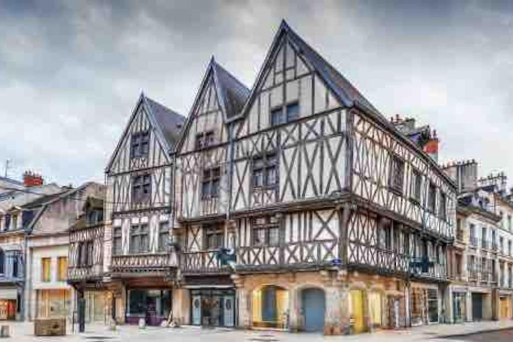 Cosy Chouette Apartment Dijon Exterior photo